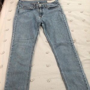 Rag & Bone Dre Capri Jeans